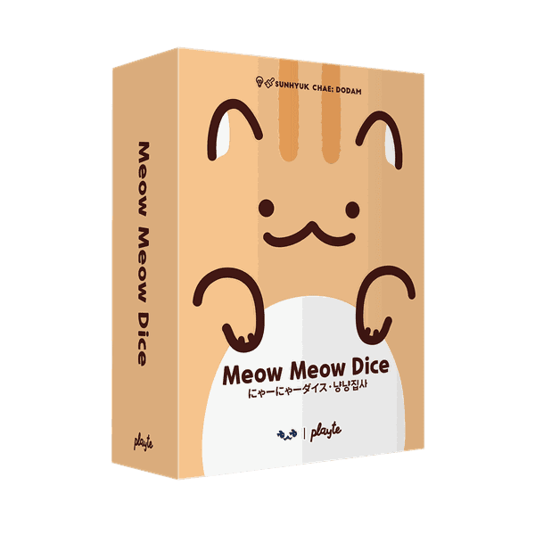 Meow Meow Dice (Import)