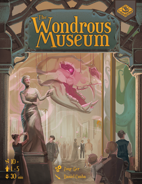 The Wondrous Museum (Import)