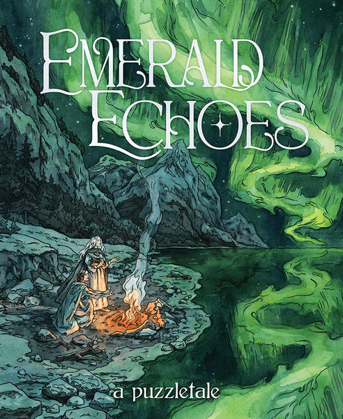 Emerald Echoes - A Narrative Puzzle Adventure Game (Deposit) (Crowdfunded)
