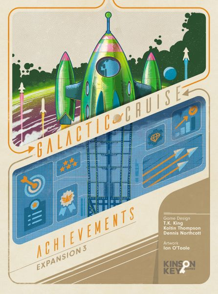 Galactic Cruise: Achievements Expansion (Deposit) (Crowdfunded)
