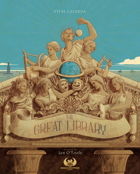 The Great Library (Deposit) (Crowdfunded)