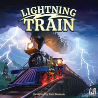 Lightning Train w/Ghost Train Promo Card