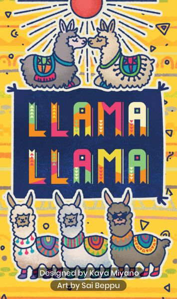 Llama Llama (Dog Poker)