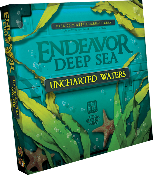 Endeavor Deep Sea: Uncharted Waters (Deposit) (Crowdfunded)