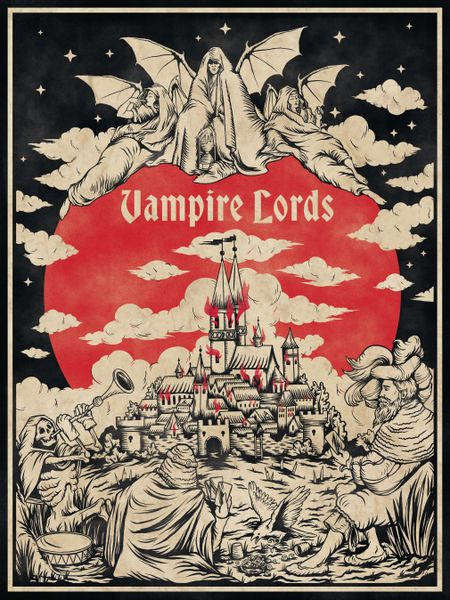 Vampire Lords (Deposit) (Crowdfunded)