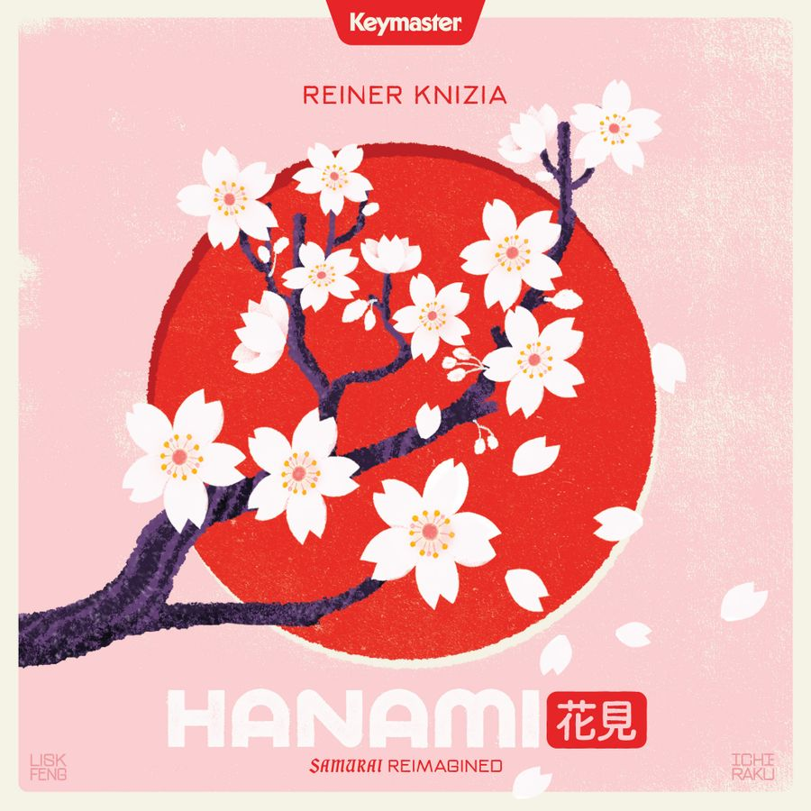 Hanami - Samurai Reimagined, A Reiner Knizia Classic (Deposit