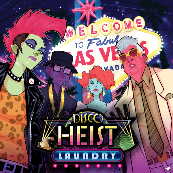 Disco Heist Laundry - Tableau Building Euro Game (Deposit) (Crowdfunded)