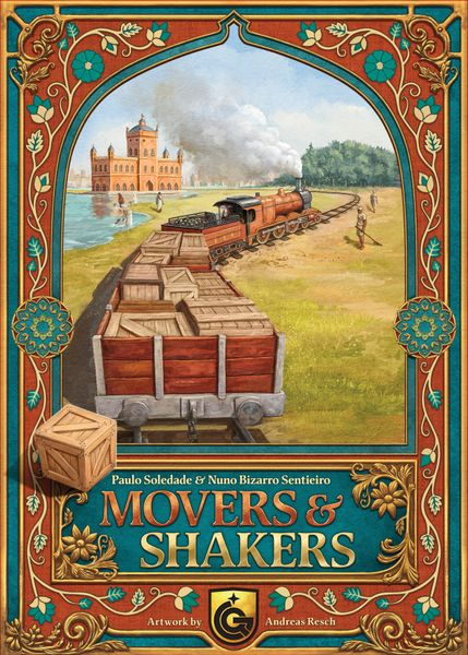 Movers & Shakers (Deposit) (Crowdfunded)