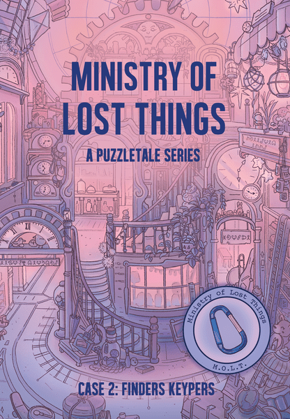 Ministry of Lost Things - Case 2: Finders Keypers (Deposit) (Crowdfunded)