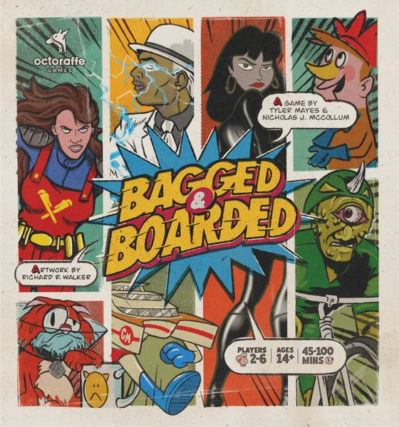 Bagged & Boarded (Deposit) (Crowdfunded)