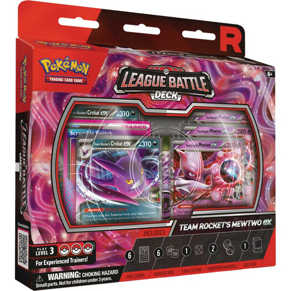 POKEMON TCG: TEAM ROCKET'S MEWTWO EX LEAGUE BATTLE DECK – Tanuki Games
