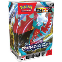 Pokemon TCG:  Paradox Rift Build and Battle Box