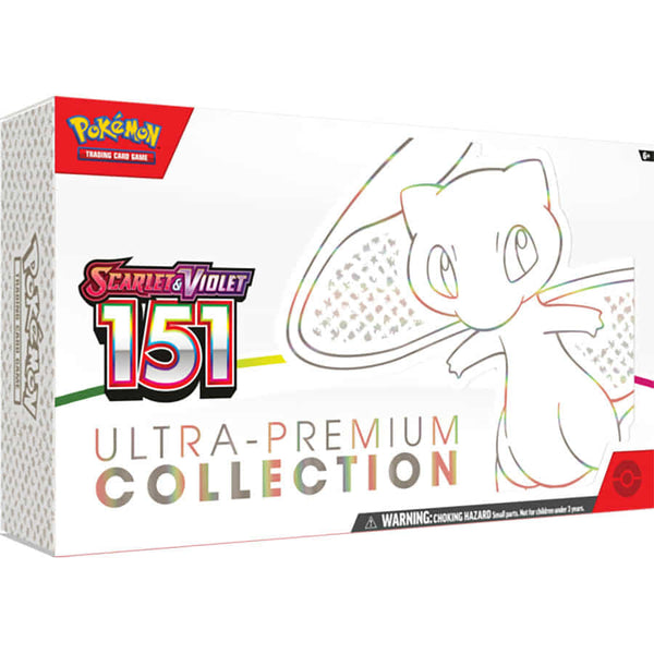 Pokemon TCG: 151 Ultra-Premium Collection