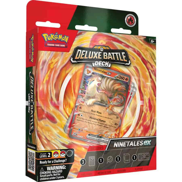 Pokemon TCG: Deluxe Battle Deck Zapdos EX and Ninetails EX