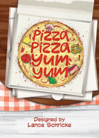Pizza Pizza Yum Yum