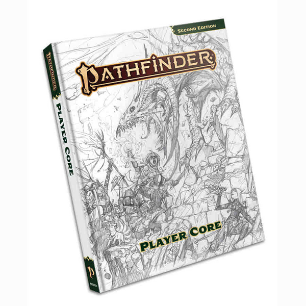 Pathfinder RPG: Player Core (Sketch Cover) (2E)
