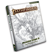 Pathfinder RPG: Player Core 2 (Sketch Cover) (2E)