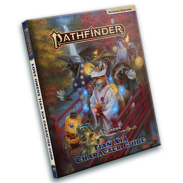 Pathfinder RPG: Lost Omens Tian Xia Character Guide