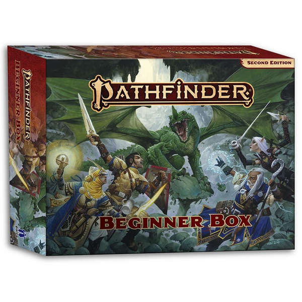 Pathfinder RPG: Beginner Box Beginner Box (Remastered Edition)
