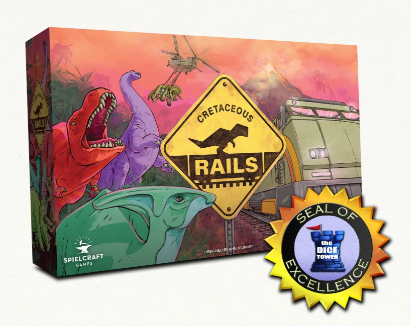 Cretaceous Rails Reprint and Cretaceous Seas Expansion (Deposit) (Crowdfunded)