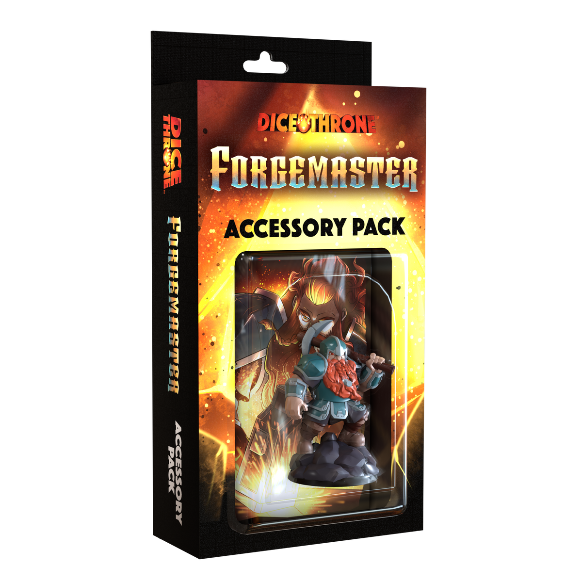 Dice Throne Accessory Pack - Forgemaster – Tanuki Games