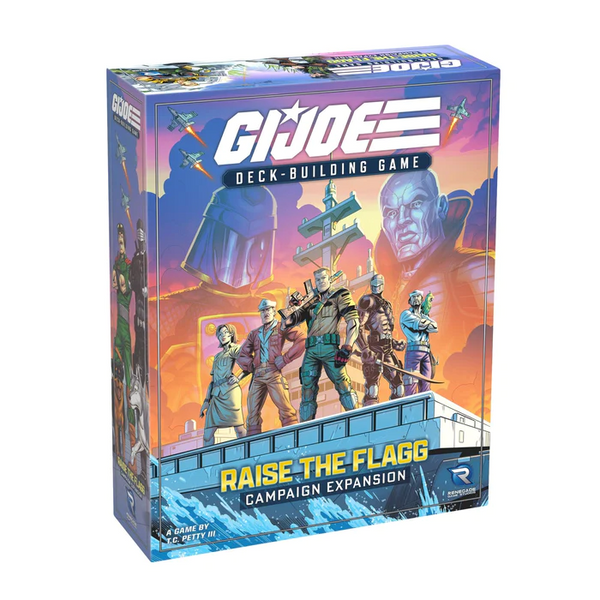 G.I. JOE Deck-Building Game Raise the Flagg Expansion