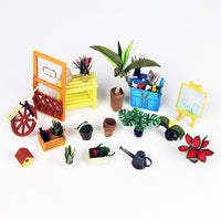 Cathy's Flower House - 3D Miniature Scene