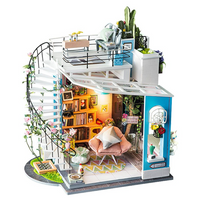 Dora's Loft - 3D Miniature Scene