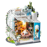 Dora's Loft - 3D Miniature Scene