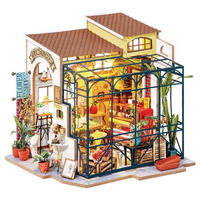 Emily's Flower Shop - 3D Miniature Scene