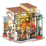 Emily's Flower Shop - 3D Miniature Scene