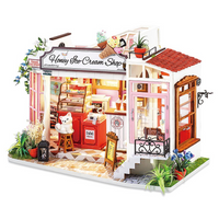 Honey Ice-cream Shop - 3D Miniature Scene
