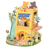 Cat House - 3D Miniature Scene