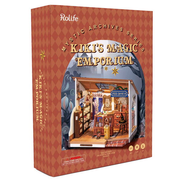 Kiki's Magic Emporium - 3D Miniature Scene