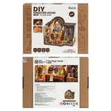 The Magic Study - 3D Miniature Scene