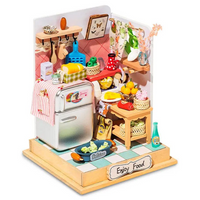 Taste Life (Kitchen) - 3D Miniature Scene
