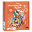 Dreaming Terrace Garden - 3D Miniature Scene
