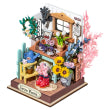 Dreaming Terrace Garden - 3D Miniature Scene