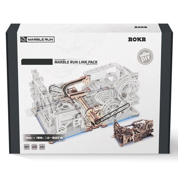 Marble Run Link Pack - 3D Miniature Scene