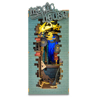 Magic House - 3D Miniature Scene