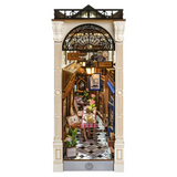 Arcade Dating Book Nook - 3D Miniature Scene