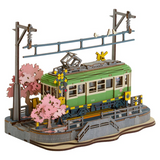 Sakura Journey - 3D Miniature Scene