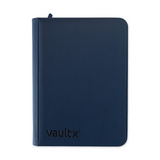 Vault X 9-Pocket Exo-Tec® Zip Binder