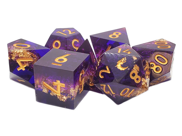 Old School Dice Sharp Edged - Royal Rumble