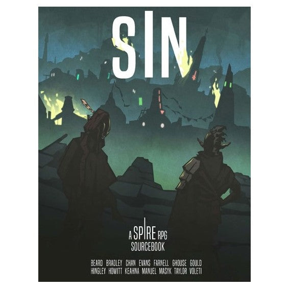 Spire RPG: Sin Sourcebook