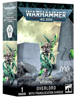 Warhammer 40k: Necrons - Overlord with Translocation Shroud