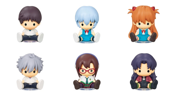 Rement Petadoll Evangelion Blind Box