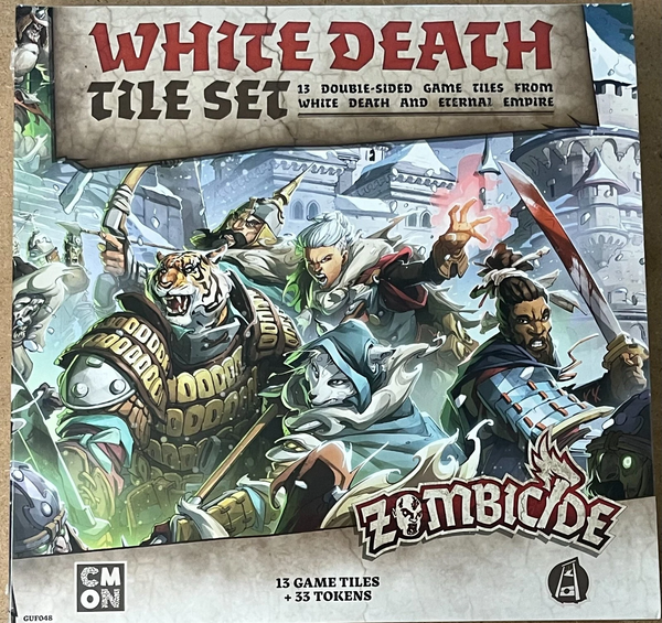 Zombicide: White Death - Tile Set
