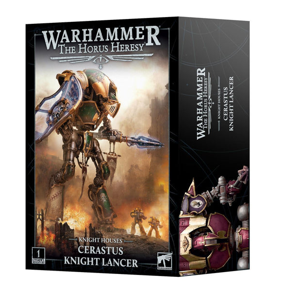 Warhammer 40k - Horus Heresy - Cerastus Knight Lancer