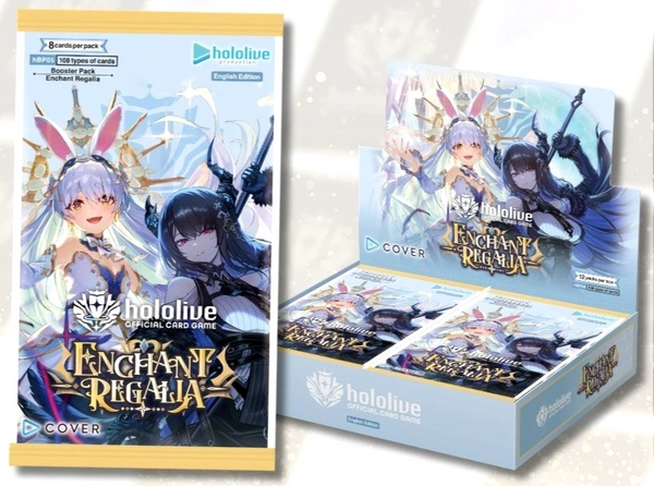 Hololive Official Card Game: Enchant Regalia Booster Box (English) – Tanuki  Games